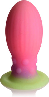 Creature Cocks Xeno Egg Glow in the Dark Silicone Egg